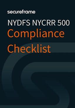 nydfs portal|A Guide to the NYDFS NYCRR 500 Cybersecurity Regulation + Complian.